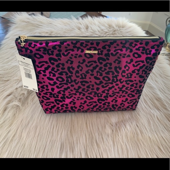 Juicy Couture Handbags - Pyramid Beauty Bag by Juicy Couture.